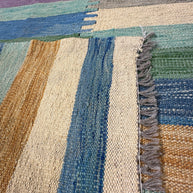 Chobi Kilim Rug - 217 cm x 164 cm