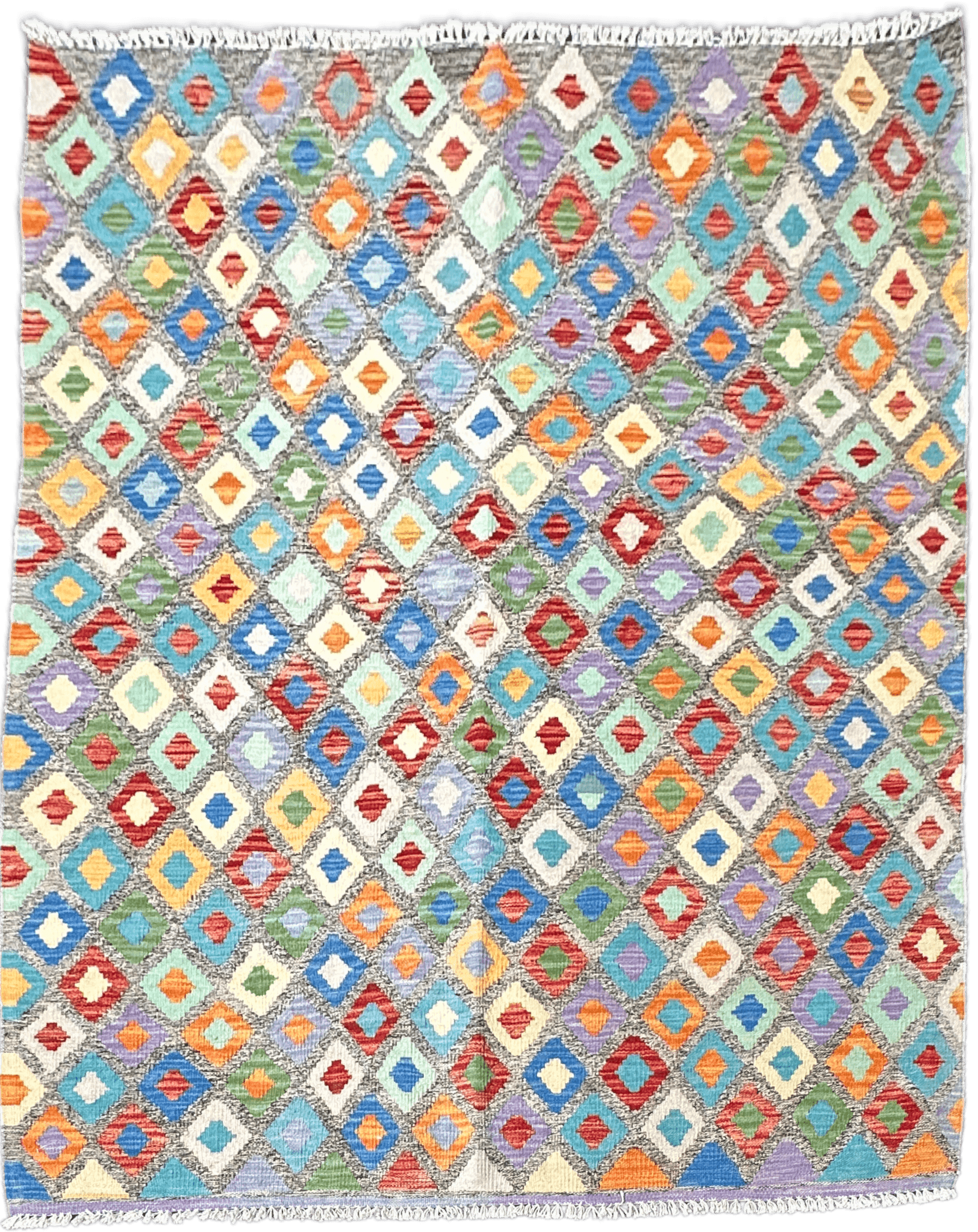 Chobi Kilim Rug - 190 cm x 151 cm