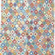 Chobi Kilim Rug - 190 cm x 151 cm