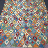 Chobi Kilim Rug - 190 cm x 151 cm