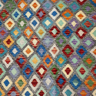 Chobi Kilim Rug - 190 cm x 151 cm