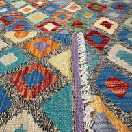 Chobi Kilim Rug - 190 cm x 151 cm