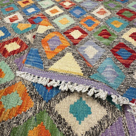 Chobi Kilim Rug - 190 cm x 151 cm