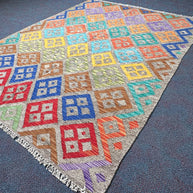 Chobi Kilim Rug - 195 cm x 152 cm