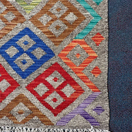 Chobi Kilim Rug - 195 cm x 152 cm