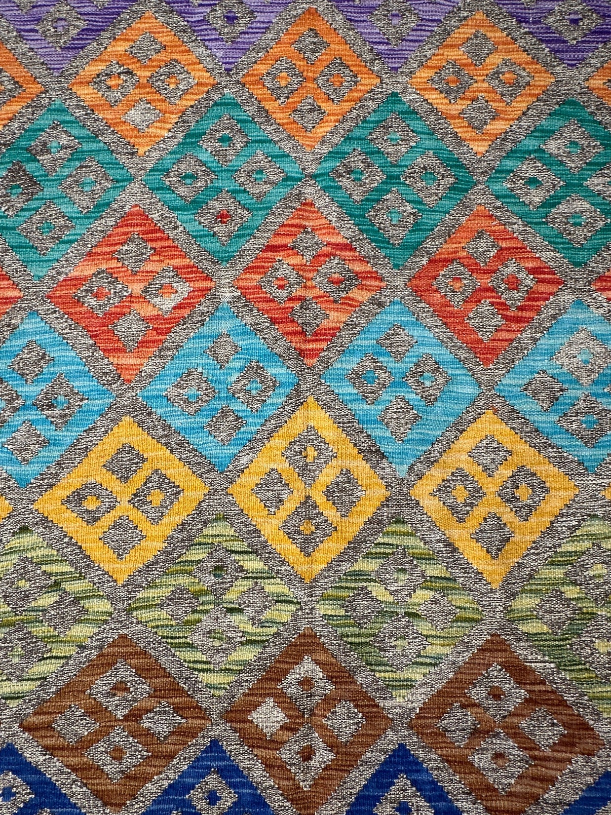 Chobi Kilim Rug - 195 cm x 152 cm