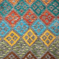 Chobi Kilim Rug - 195 cm x 152 cm