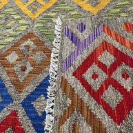Chobi Kilim Rug - 195 cm x 152 cm