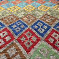 Chobi Kilim Rug - 195 cm x 152 cm