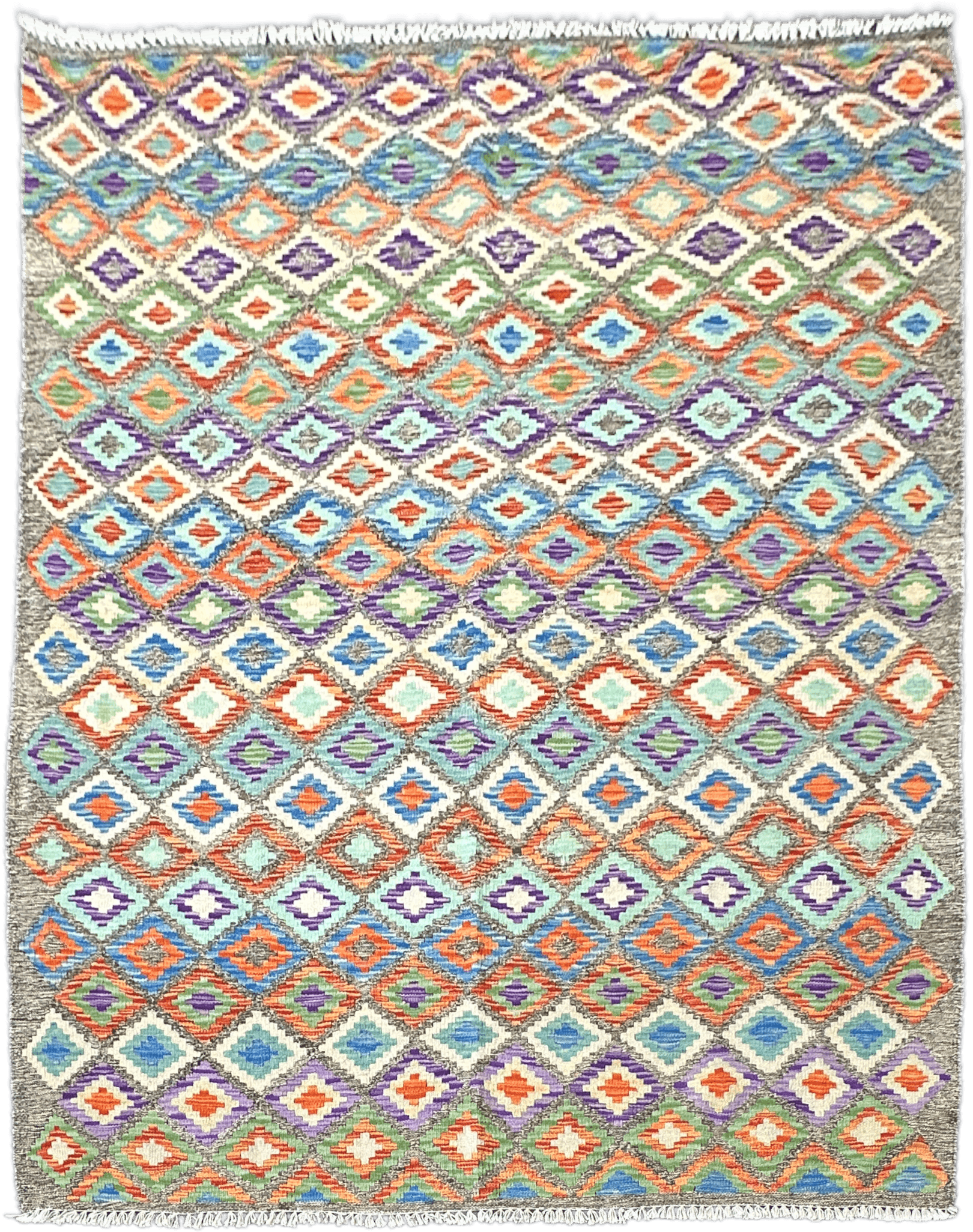 Chobi Kilim Rug - 200 cm x 158 cm