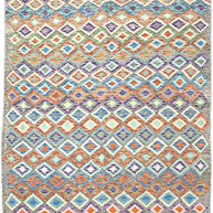 Chobi Kilim Rug - 200 cm x 158 cm