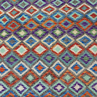 Chobi Kilim Rug - 200 cm x 158 cm