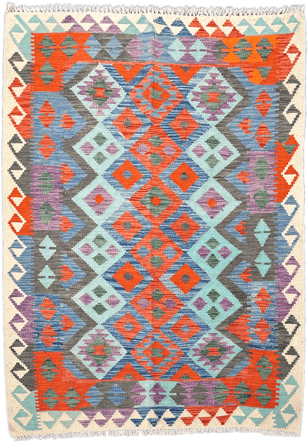 Chobi Kilim Rug - 178 cm x 124 cm