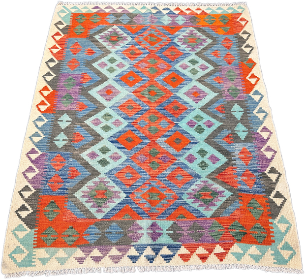 Chobi Kilim Rug - 178 cm x 124 cm