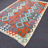 Chobi Kilim Rug - 178 cm x 124 cm