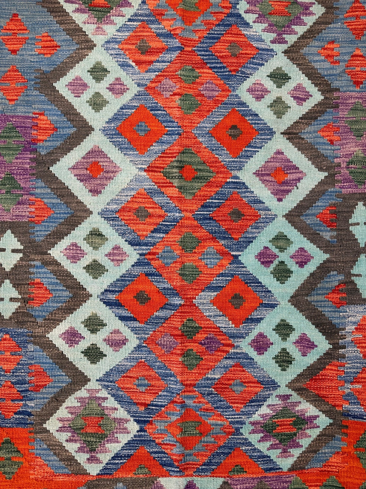 Chobi Kilim Rug - 178 cm x 124 cm