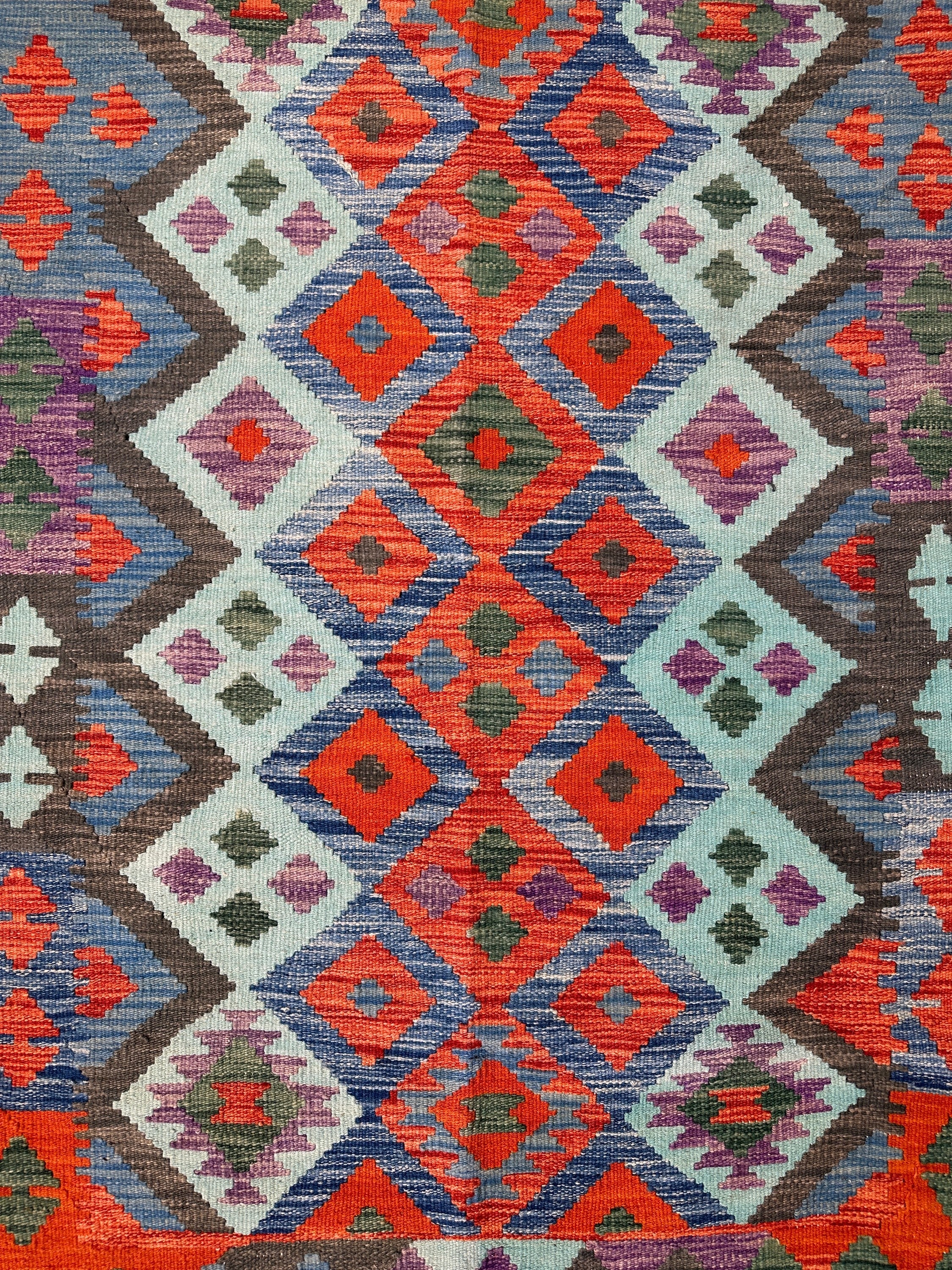 Chobi Kilim Rug - 178 cm x 124 cm