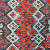 Chobi Kilim Rug - 178 cm x 124 cm