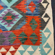 Chobi Kilim Rug - 178 cm x 124 cm