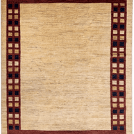 Gabbeh Rug - 218 cm x 170 cm