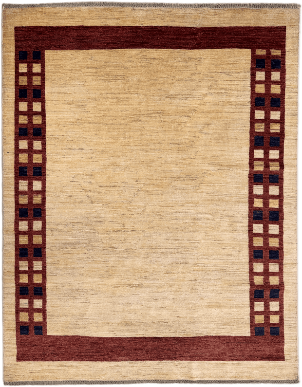 Gabbeh Rug - 218 cm x 170 cm