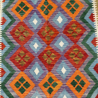 Chobi Kilim Rug - 176 cm x 130 cm
