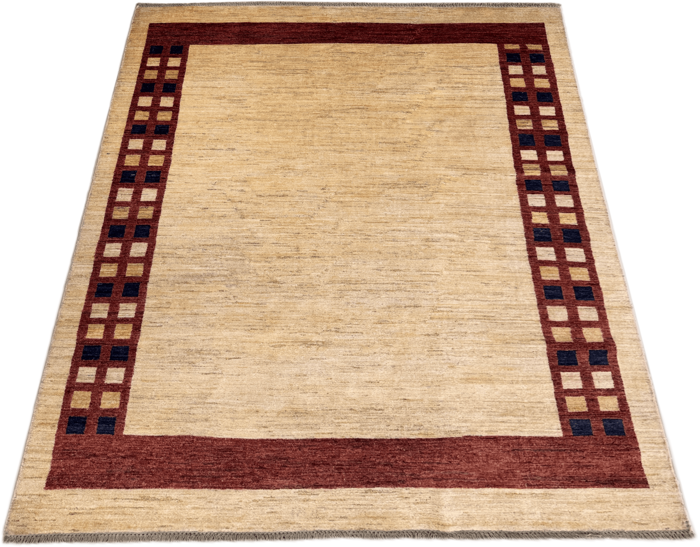 Gabbeh Rug - 218 cm x 170 cm