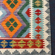 Chobi Kilim Rug - 176 cm x 130 cm