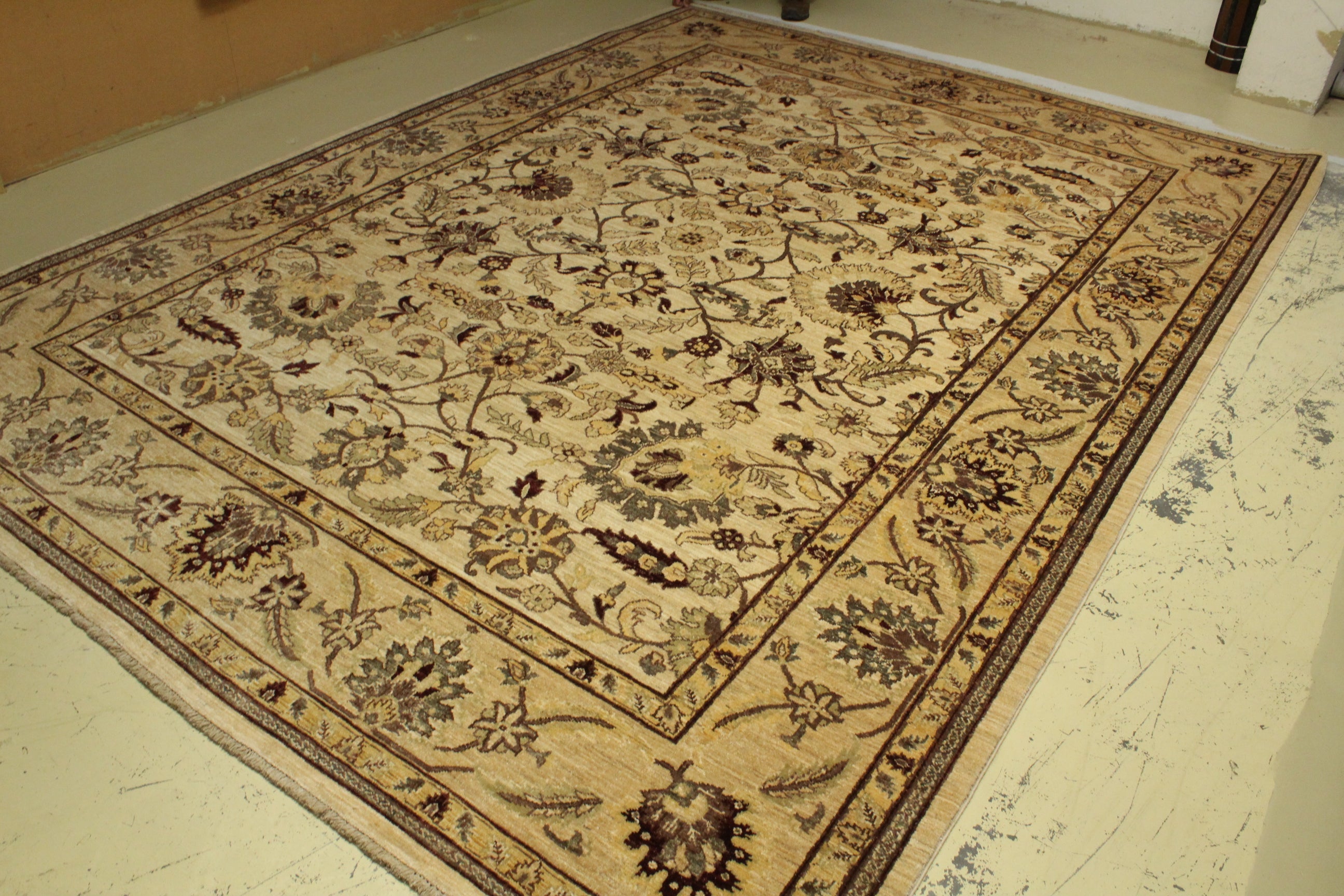 Chobi Rug - 366 cm x 271 cm