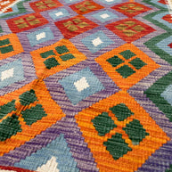 Chobi Kilim Rug - 176 cm x 130 cm