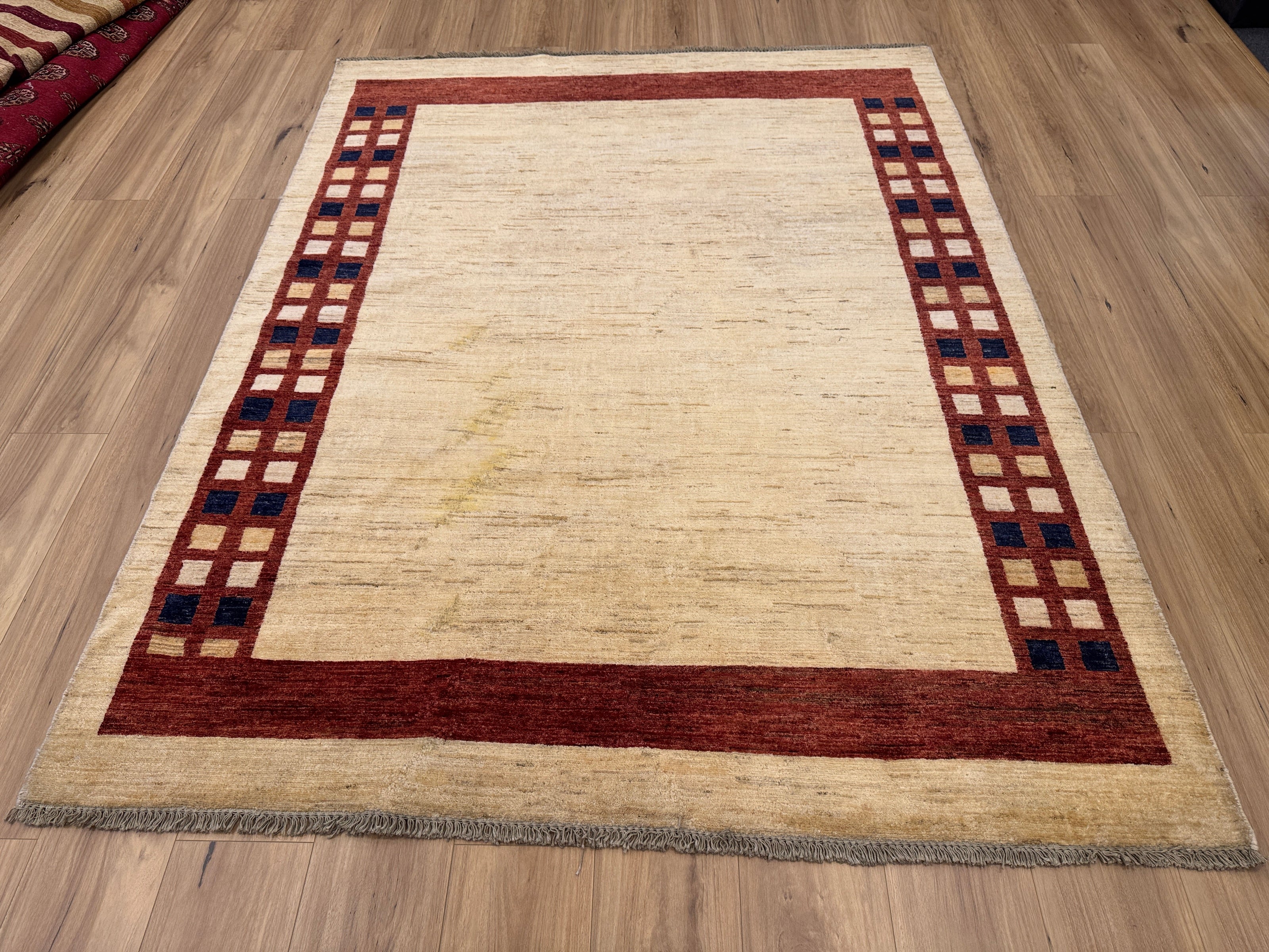 Gabbeh Rug - 218 cm x 170 cm