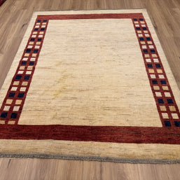 Gabbeh Rug - 218 cm x 170 cm