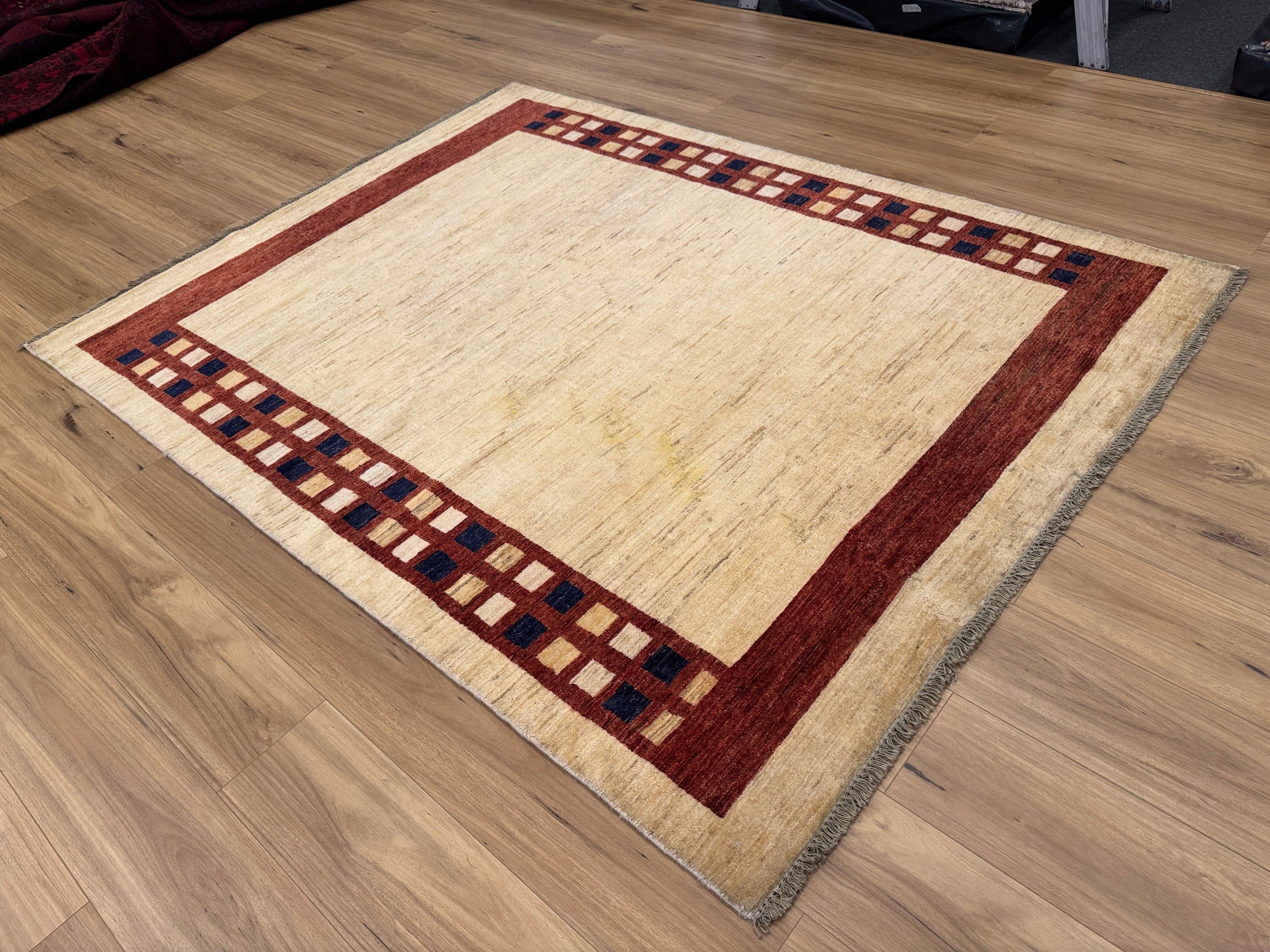 Gabbeh Rug - 218 cm x 170 cm