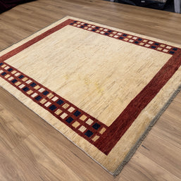 Gabbeh Rug - 218 cm x 170 cm