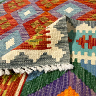 Chobi Kilim Rug - 176 cm x 130 cm