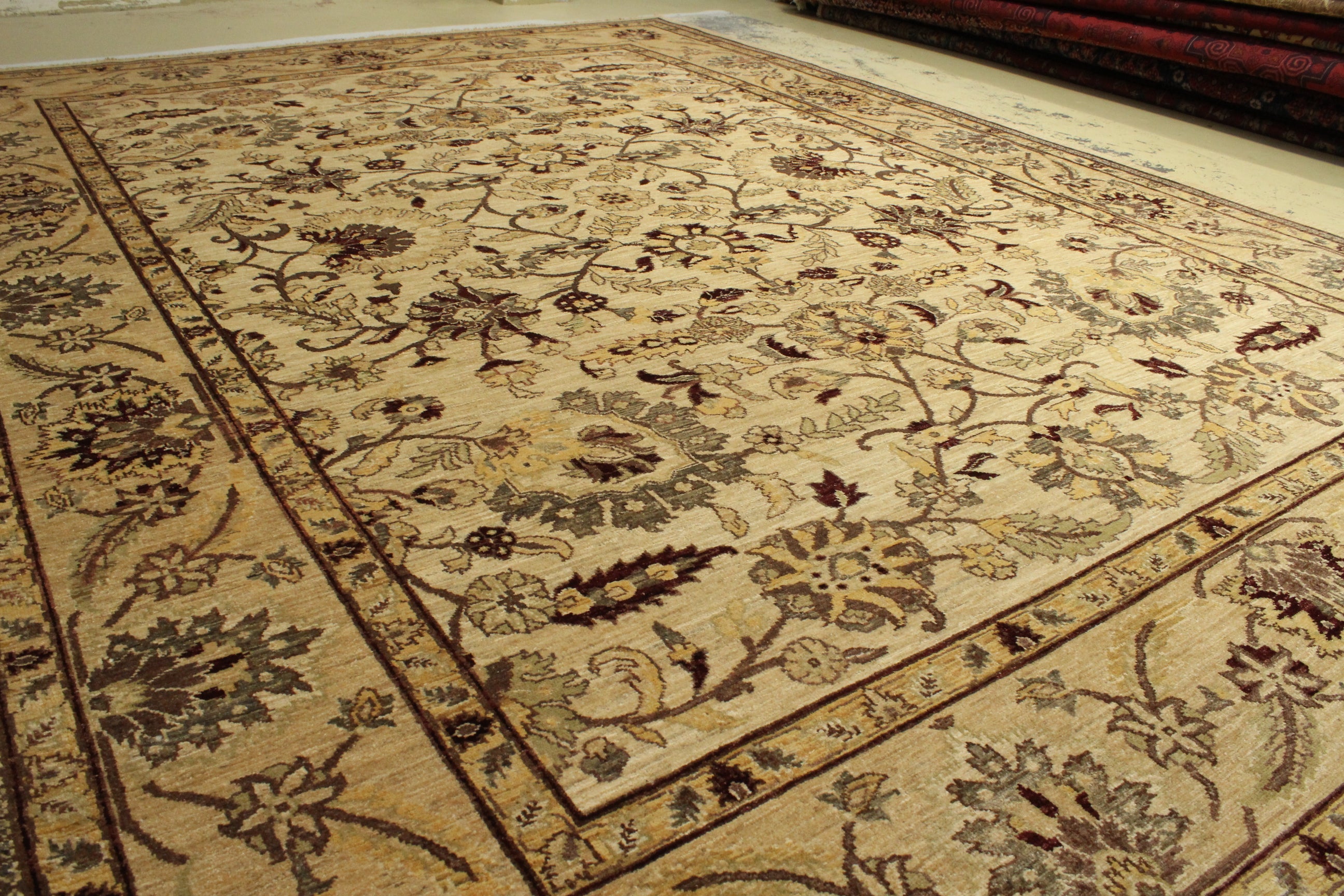 Chobi Rug - 366 cm x 271 cm