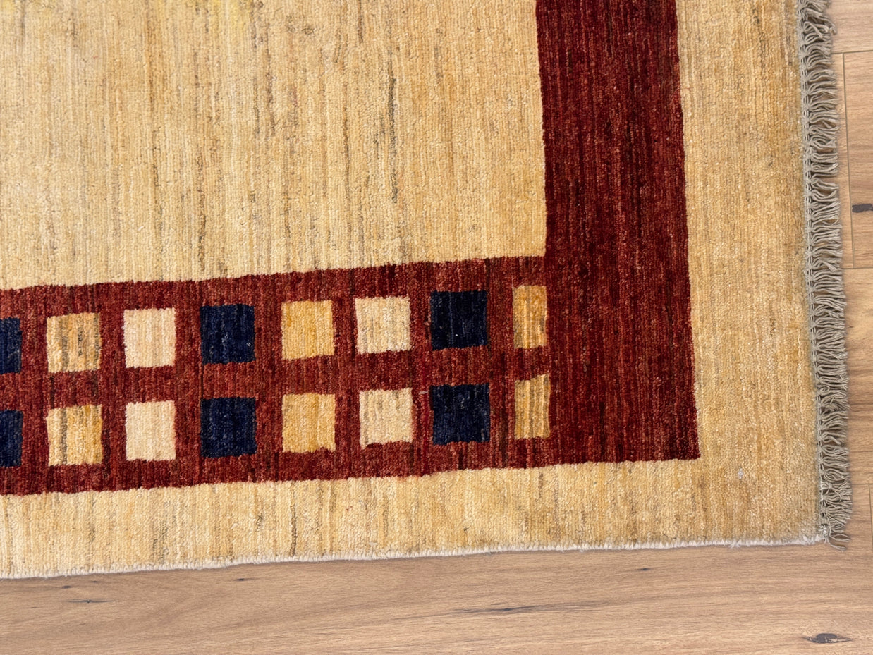 Gabbeh Rug - 218 cm x 170 cm