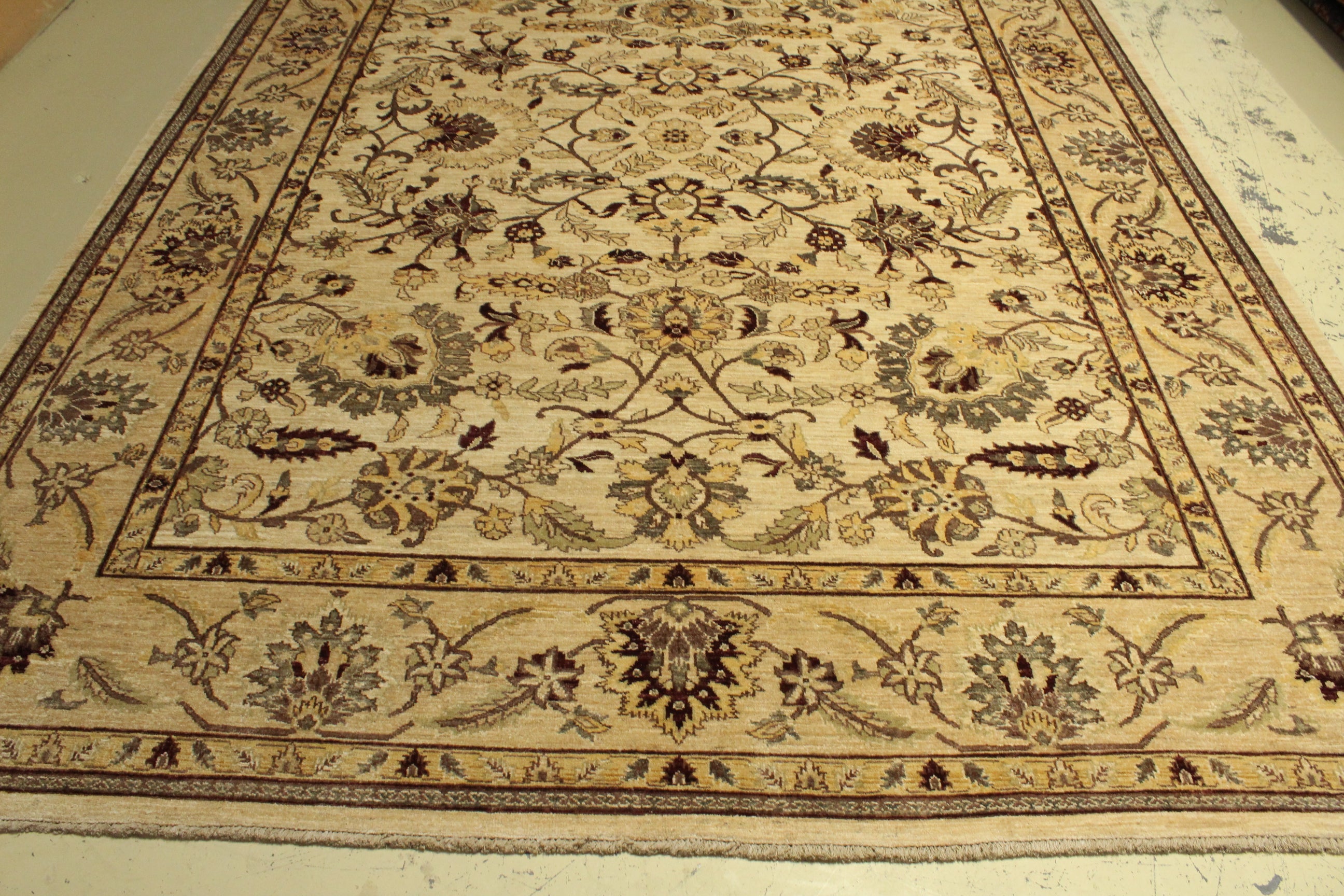 Chobi Rug - 366 cm x 271 cm