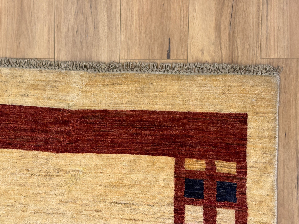 Gabbeh Rug - 218 cm x 170 cm