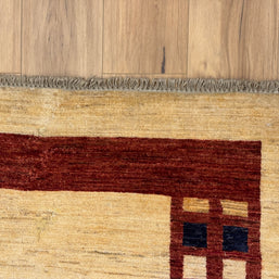 Gabbeh Rug - 218 cm x 170 cm