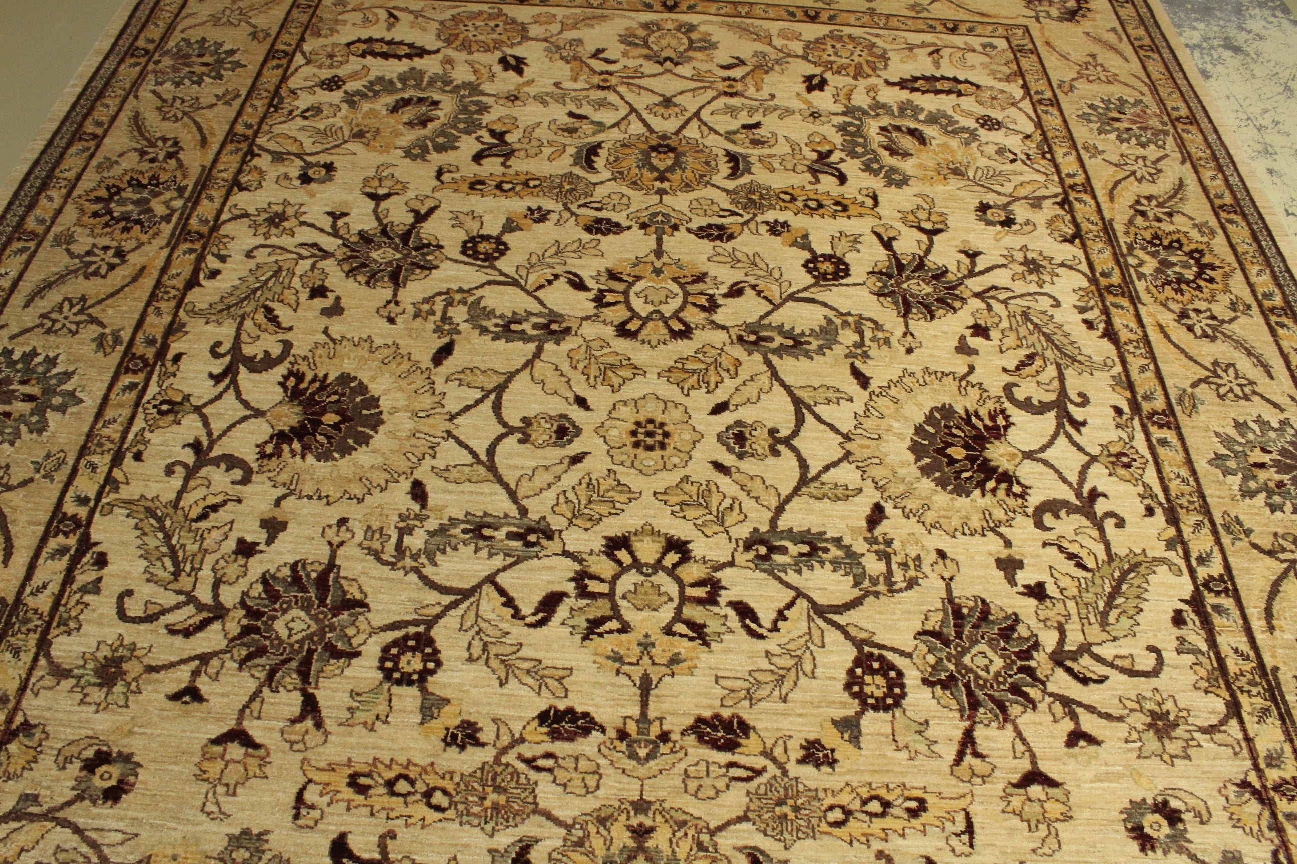 Chobi Rug - 366 cm x 271 cm