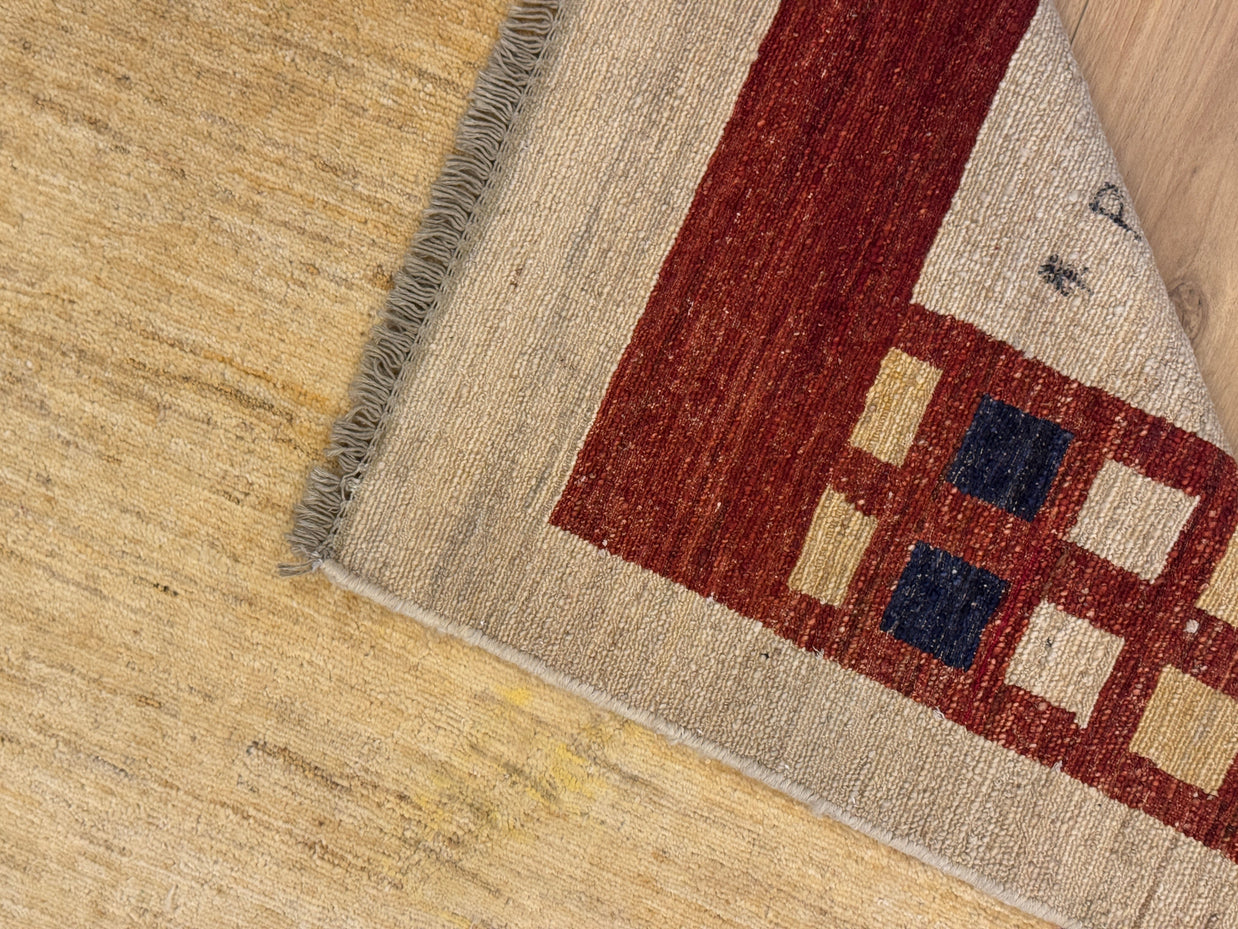 Gabbeh Rug - 218 cm x 170 cm