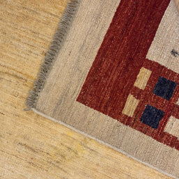 Gabbeh Rug - 218 cm x 170 cm