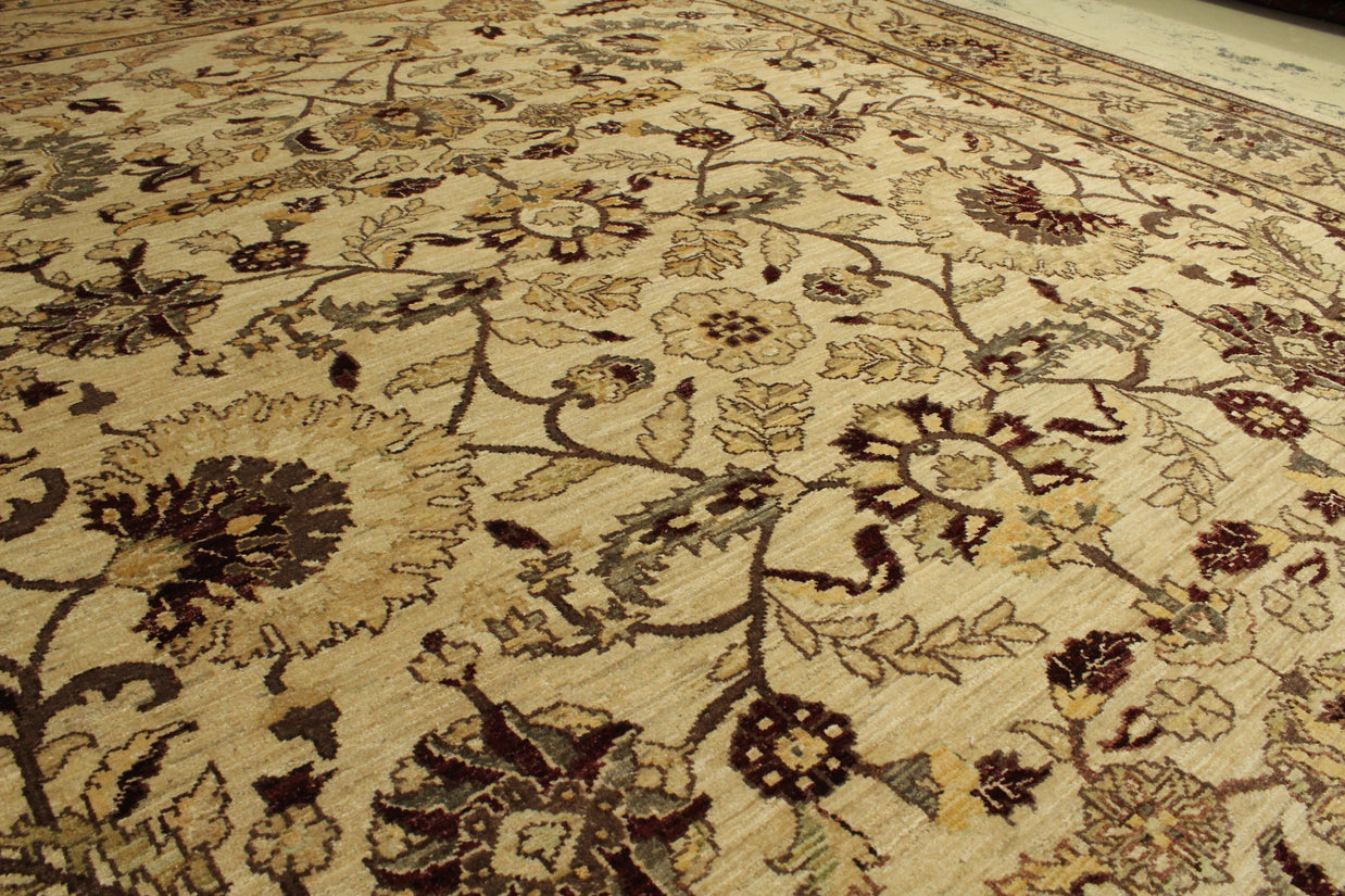 Chobi Rug - 366 cm x 271 cm