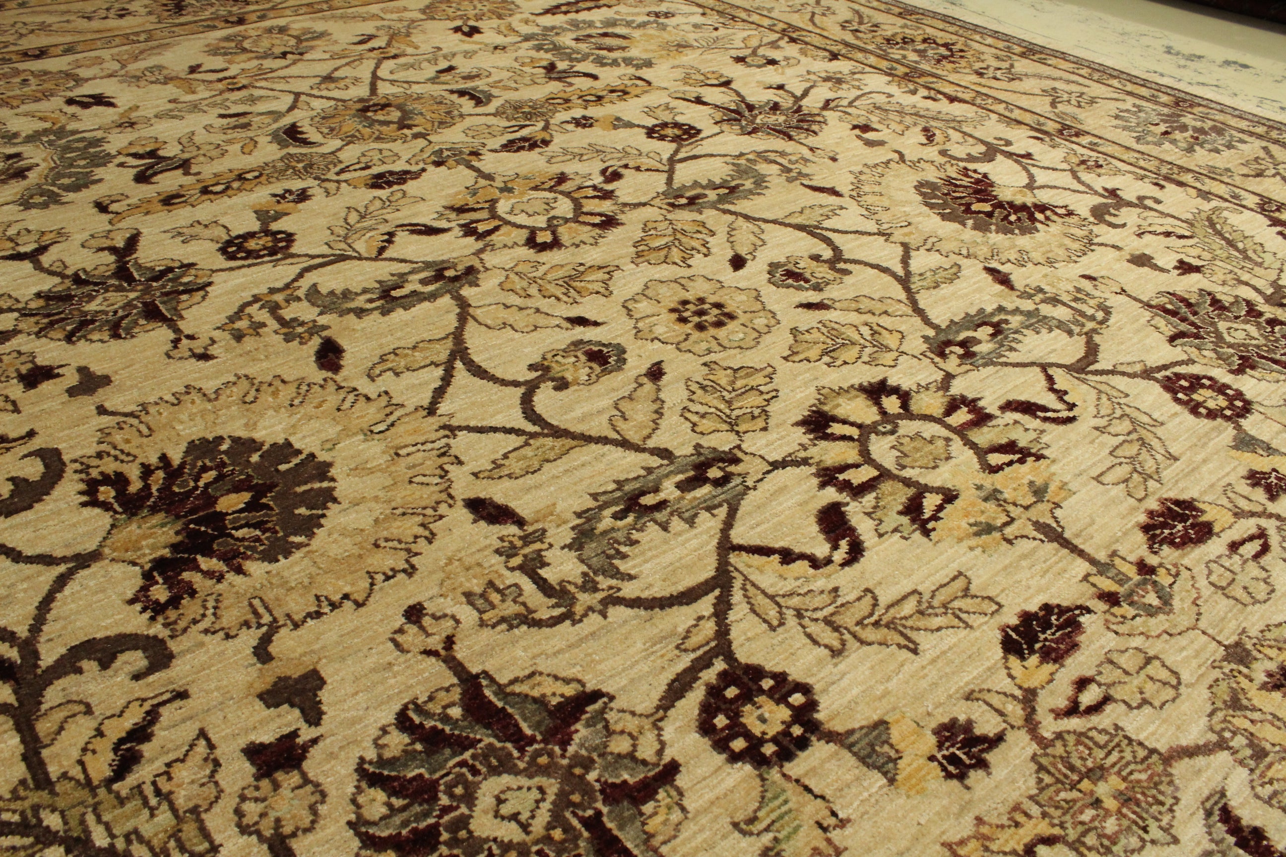 Chobi Rug - 366 cm x 271 cm