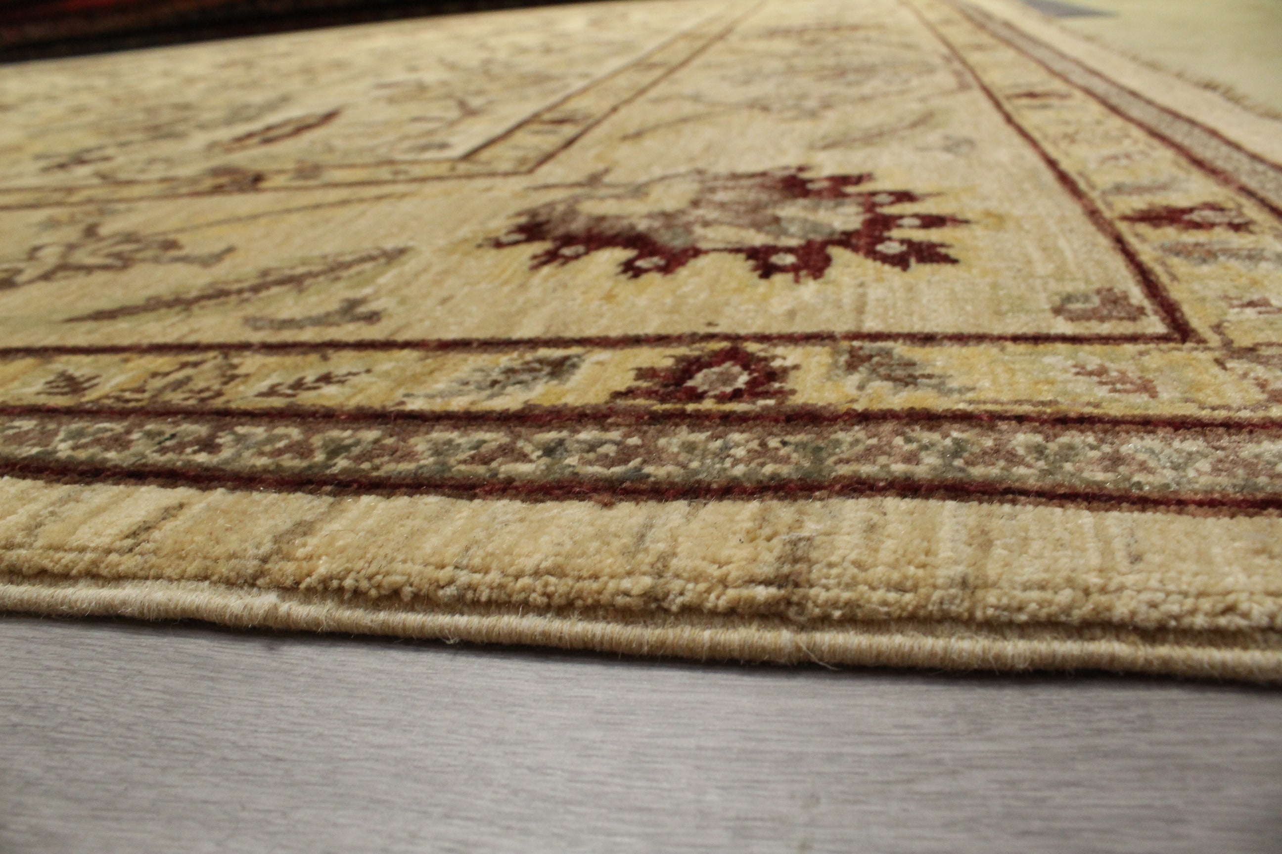 Chobi Rug - 366 cm x 271 cm