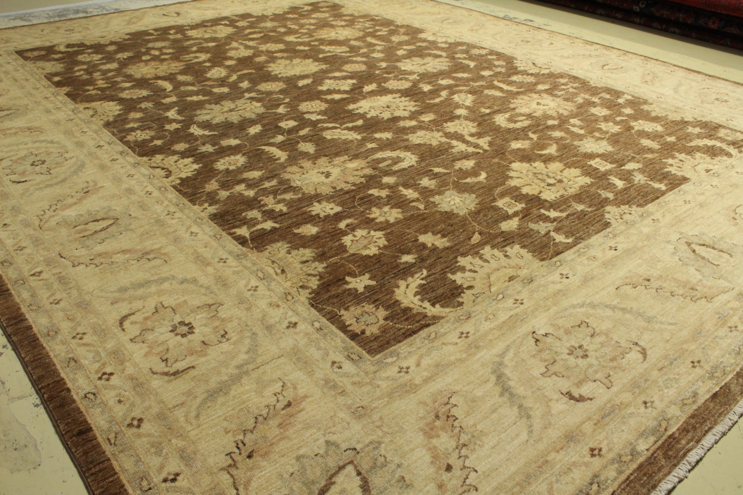 Chobi Rug - 347 cm x 272 cm