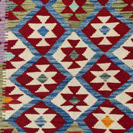 Chobi Kilim Rug - 112 cm x 94 cm