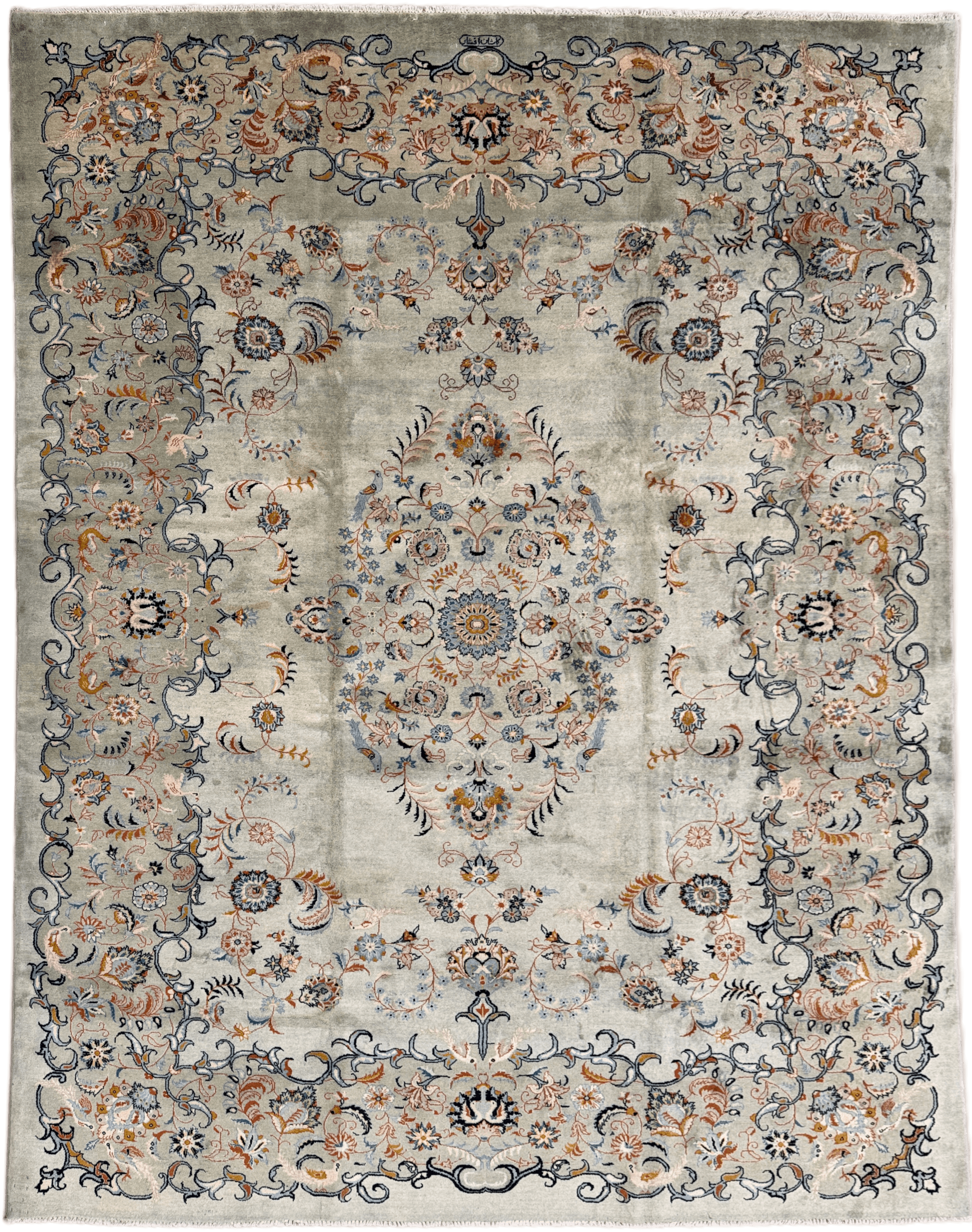 Kashan Rug - 355 cm x 280 cm