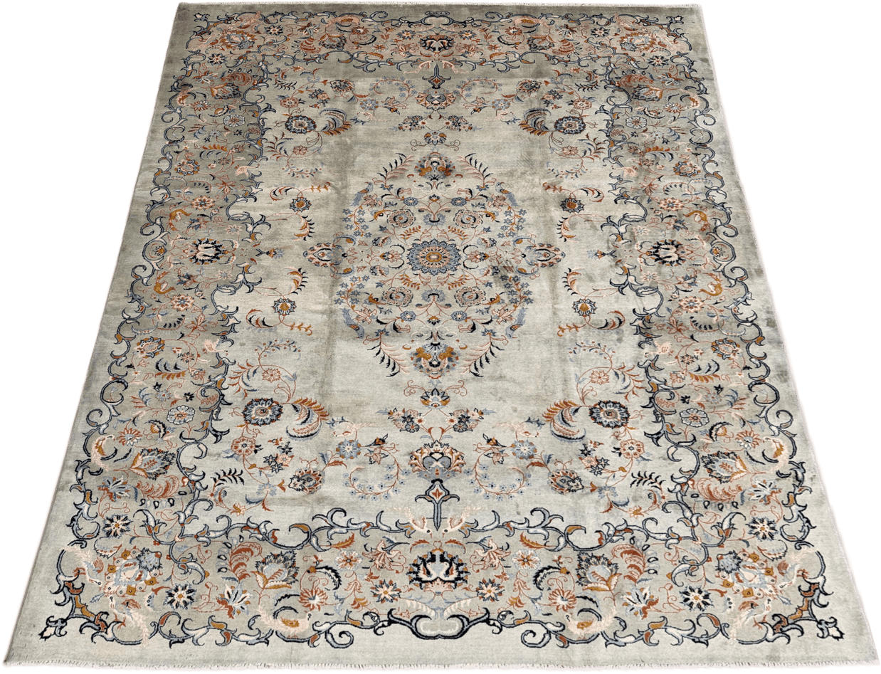 Kashan Rug - 355 cm x 280 cm